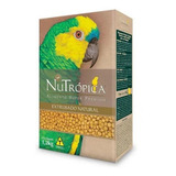 Racao Nutropica Papagaio Natural 1,2kg