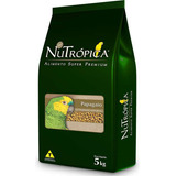 Ração Nutropica Papagaio Natural 5kg