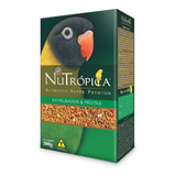 Ração Nutrópica Para Agapornis Com Frutas 300g