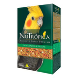 Ração Nutrópica Para Calopsita Extrusados Com Frutas 900g
