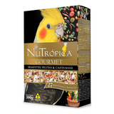 Ração Nutrópica Para Calopsita Gourmet Frutas