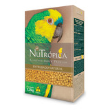 Ração Nutrópica Para Papagaio Extrusado Natural 1,2kg