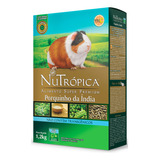 Ração Nutrópica Para Porquinho Da Índia Super Premium 1,2kg