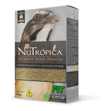 Ração Nutrópica Para Trinca Ferro Fit - 1kg