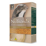 Ração Nutrópica Trinca-ferro Extrusado Natural 1kg