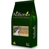 Ração Nutrópica Trinca-ferro Extrusado Natural 5kg