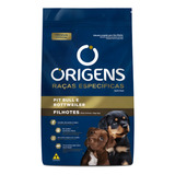 Ração Origens Cães Filhotes De Pit Bull Rottweiler 15kg