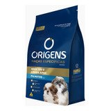 Ração Origens Cães Filhotes Premium Shih Tzu Lhasa Apso 3kg