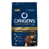 Ração Origens Pit Bull E Rottweiler Filhotes 15kg