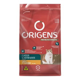 Ração Origens Premium Especial Frango Gatos Castrados 10kg