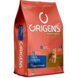 Ração Origens Premium Especial Gatos Filhotes Frango 3 Kg