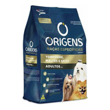 Ração Origens Premium Yorkshire Maltês E Spitz 10,1kg