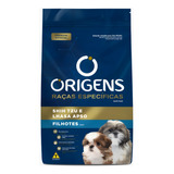 Ração Origens Shih Tzu E Lhasa Apso Especial Filhotes 3kg