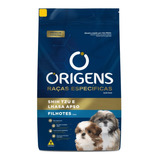 Ração Origens Shihtzu E Lhasa Apso Filhote 10kg Envio Rápido