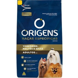 Ração Origens Yorkshire Maltês Spitz Adulto 10kg