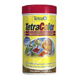 Ração P/ Peixe Tetra Color Flakes
