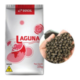Ração P/ Peixes Laguna Carnívoros 45% - 25kg Pirarucu Oscar