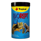 Ração P/ Tartarugas Aquáticas Tropical Biorept W 300g