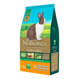 Ração P/coelhos Adultos Nutropica  2,5 Kg - Super Premium