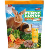 Ração P/coelhos Roedores Funny Bunny Delícias