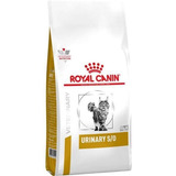 Ração P/gato Royal Canin V.diet Feline Urinary S/o 4kg
