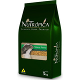 Ração Para Aves Trinca-ferro Extrusado Natural 5kg Nutrópica