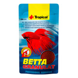 Ração Para Betas Tropical Beta Granulat