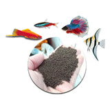 Ração Para Bettas, Kinguios E Tropicais (45%proteina) - 4kg