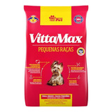 Ração Para Cachorro Premium Vittamax Pequenas