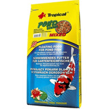 Ração Para Carpas Tropical Pond Sticks Mixed 4kg