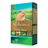 Ração Para Coelho Filhote 1,2 Kg