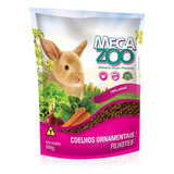Ração Para Coelho Filhote 500g Megazoo Super Premium