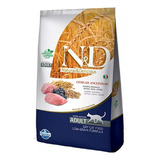 Ração Para Gatos Adulto Sabor Cordeiro 1,5kg N&d Ancestral