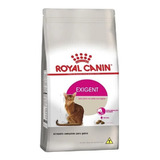 Ração Para Gatos Paladar Exigente 400g Royal Canin Exigent