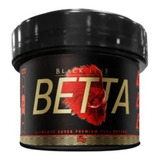 Raçao Para Peixe Beta Poytara Betta 14g Black Line Granulo