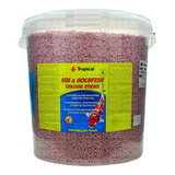 Ração Para Peixe Koi&goldfish Colour Sticks 900g Tropical