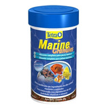 Ração Para Peixe Marinho Tetra Marine Granules 48g
