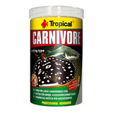 Ração Para Peixe Tropical Carnivore 600g - Pet Hobby