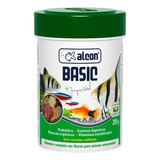 Ração Para Peixes Alcon Basic 20g Alimento Completo