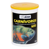 Ração Para Peixes Alcon Carnívoros 300g