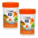 Ração Para Peixes Alcon Koi 45g 2 Unidades Kinguio Carpa
