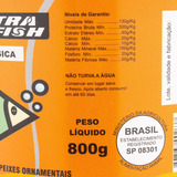 Racao Para Peixes Nutrafish Basica (flocos) 800g