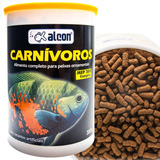 Ração Para Peixes Ornamentais Alcon Carnívoros 300g