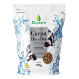 Ração Para Peixes Poytara Carpa Dia A Dia 700gr