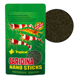 Ração Para Peixes Tropical Caridina Nano Sticks 10g