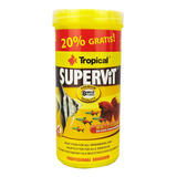 Ração Para Peixes Tropical Supervit Flakes 120g + 20% Bônus