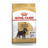 Ração Para Schnauzer Miniatura Adulto Royal Canin 7,5kg