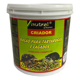 Ração Para Tartarugas Jabuti Nutral Ouro Criador 1,3kg