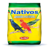 Ração Pássaros Nativos 5kg Biotron Extrusada