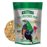 Ração Pássaros Silvestres Mix Larvas Insetos